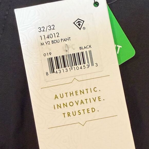 NWT 32x32 first tactical Men's V2 BDU Pants black - Picture 4 of 10